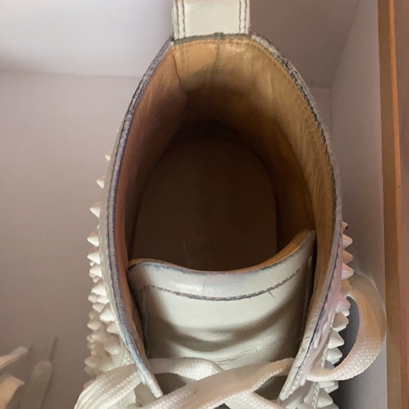 Christian Louboutin- Louis Spikes Flat - Picture 3 of 9
